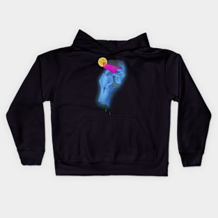 Ghoulish Libations Kids Hoodie